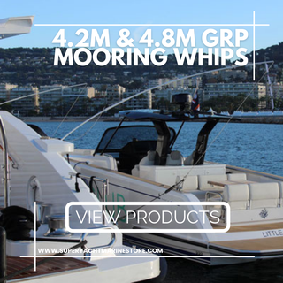 GRP Jetski and Tender Mooring Whips