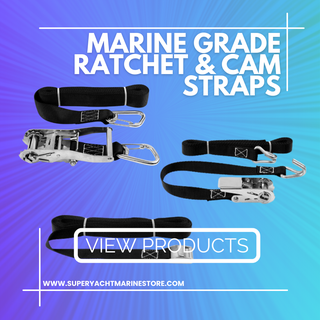 Marine Grade Ratchet Straps