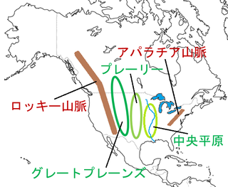 中学地理：北アメリカ州の地図と特徴（しっかり）