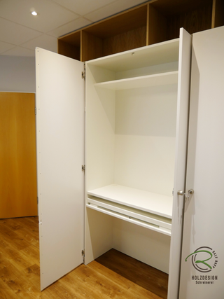 Schreibtischschrank - Holzdesign Rapp Geisingen