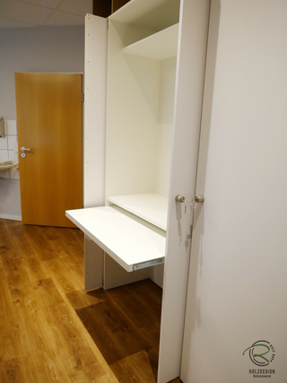 Schreibtischschrank - Holzdesign Rapp Geisingen