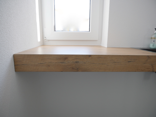 Waschtischkonsole nach Maß - Holzdesign Rapp Geisingen