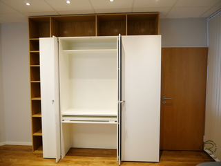 Schreibtischschrank - Holzdesign Rapp Geisingen