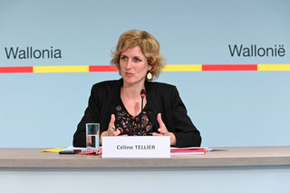 Celine Tellier, Ministère de l'Environnement, Wallonie, Bergbau, Ostbelgien