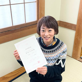 息子さんの喘息を改善したくて受講を決めたＳさんの感想