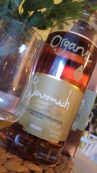 Benromach 2010 2016 Organic Flasche