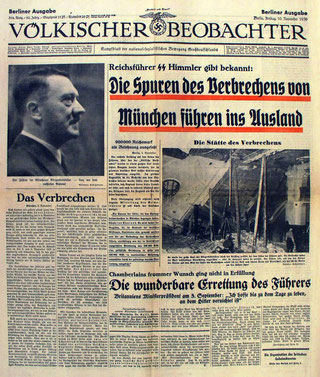 Nazisternes centrale dagblad 