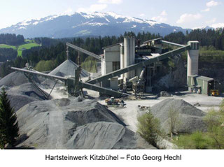 Hartsteinwerk Kitzbühel – Foto Georg Hechl