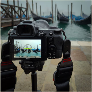 Riva degli Schiavoni, Gondeln von Venedig,