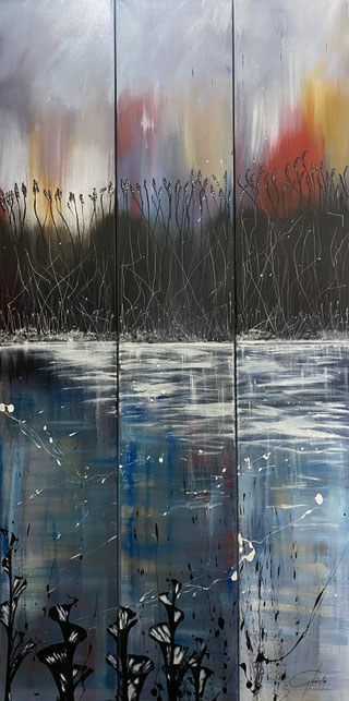 GALERIE 3 - LANDSCHAFTLICHES UND NATUR - GOTTFRIED WÜRCHER - GEDANKENSPIELE