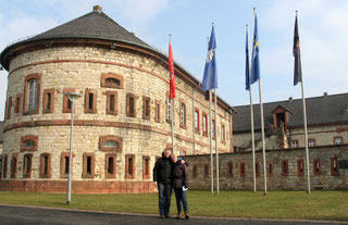 Bastion von Schönborn in Mainz-Kastell