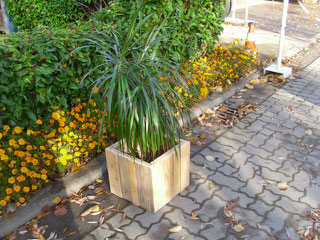 Charitymarket - Gegen das Fernweh #20 Produktionsschule Harburg, Pflanzkübel Garden Cube