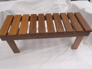 Charitymarket - Gegen das Fernweh #21 Produktionsschule Barmbek, Holzbank