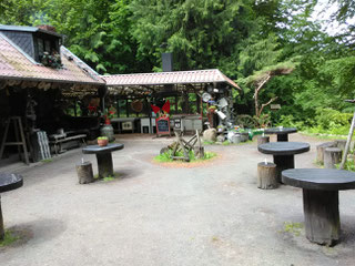 Gaststätte "Waldschänke", Foto: Gisela Specht