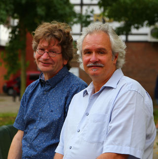 Neuert & Marx. (c) Doris Rohde 2021.