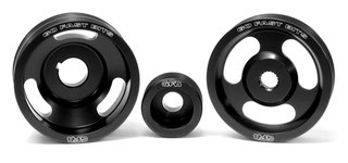 3-piece underdrive pulley kit