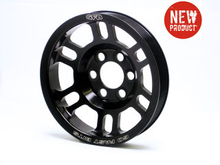 non-underdrive crank pulley