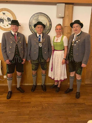 Unsere neue Vorstandschaft