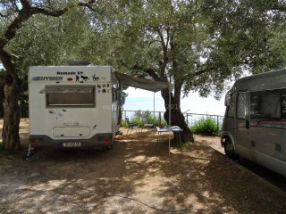 Camping Sikia à Kalo Nera