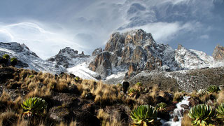 Monti del Kenya - Mount Kenya