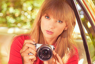 Taylor Swift for Sony (2012)