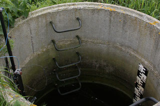 Wasserstandsmesser- Foto: NABU/Eric Neuling