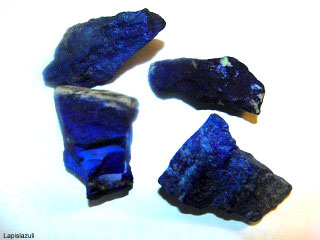 Lapislazuli Rohsteine