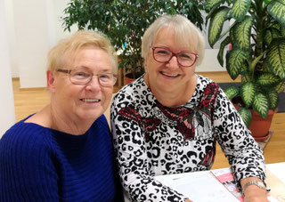 Edith Uiblein und Mimi Scharfmüller