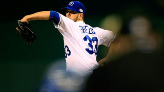 Nella foto James Shields (JAMIE SQUIRE/GETTY IMAGES)