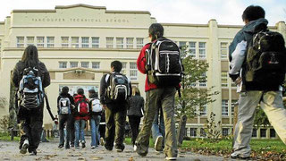 Nella foto la Vancouver Technical Secondary School