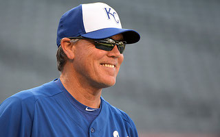 Nella foto Ned Yost manager dei Royals