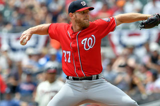 Nella foto Stephen Strasburg ( Dale Zanine-USA TODAY Sports)