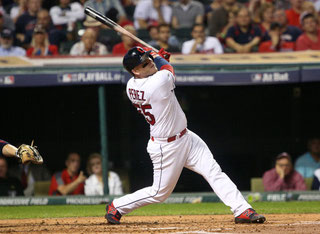 Nella foto Roberto Perez (Thomas Ondrey – The Plain Dealer)