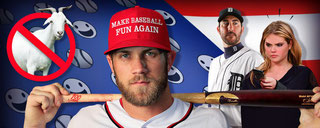 In primo piano Bryce Harper (Foto tratta da ESPN.com John Ueland)