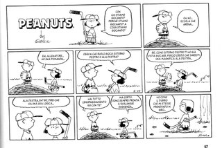 L'ultima striscia dei Peanuts disegnata da Schulz