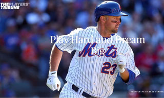 Nella foto Michael Cuddyer (Pagina dell'articolo su The Players Tribune)