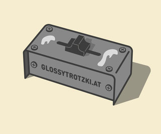 Glossy Trotzki Mulletizer Switch designed by Radiometric