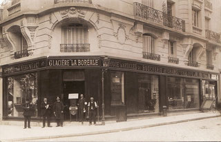 Glacière La Boréale à Paris début 20ème siècle