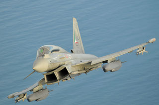 EF-2000 con i nuovi missili Storm Shadow