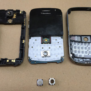 Blackberry Bold 9000 Trackball Reparatur