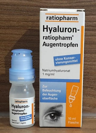Ratiopharm Augentropfen Tropfflasche