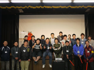 熊本実行委員会の皆さんと