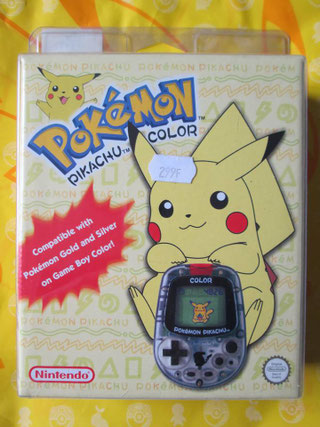 Pokemon Mini / pocket pikachu Console Variations - The Database for all ...