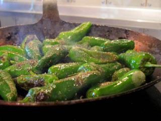 Pimientos de Padron