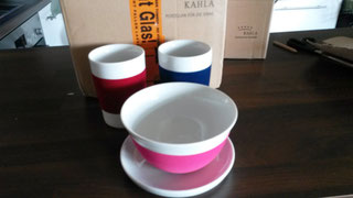 KAHLA touch!, Porzellantester