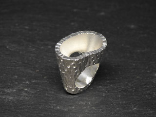 Bild:Ring,Silber925,Skulptur,Unikat