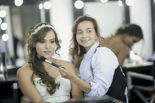 Braut Make-Up