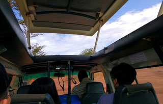 Our safari vehicle with Karibu Tours. maximum of 7 guests meant for a pleasant trip. Dante Harker
