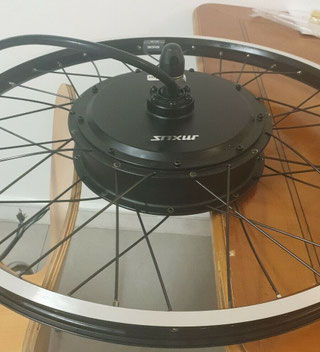 electric bike spokes uk