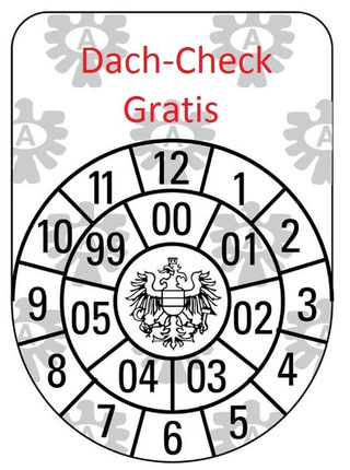 Dachkontrolle Dachüberprüfung Wien / Dachdeckerei Babos Gratis-Dach